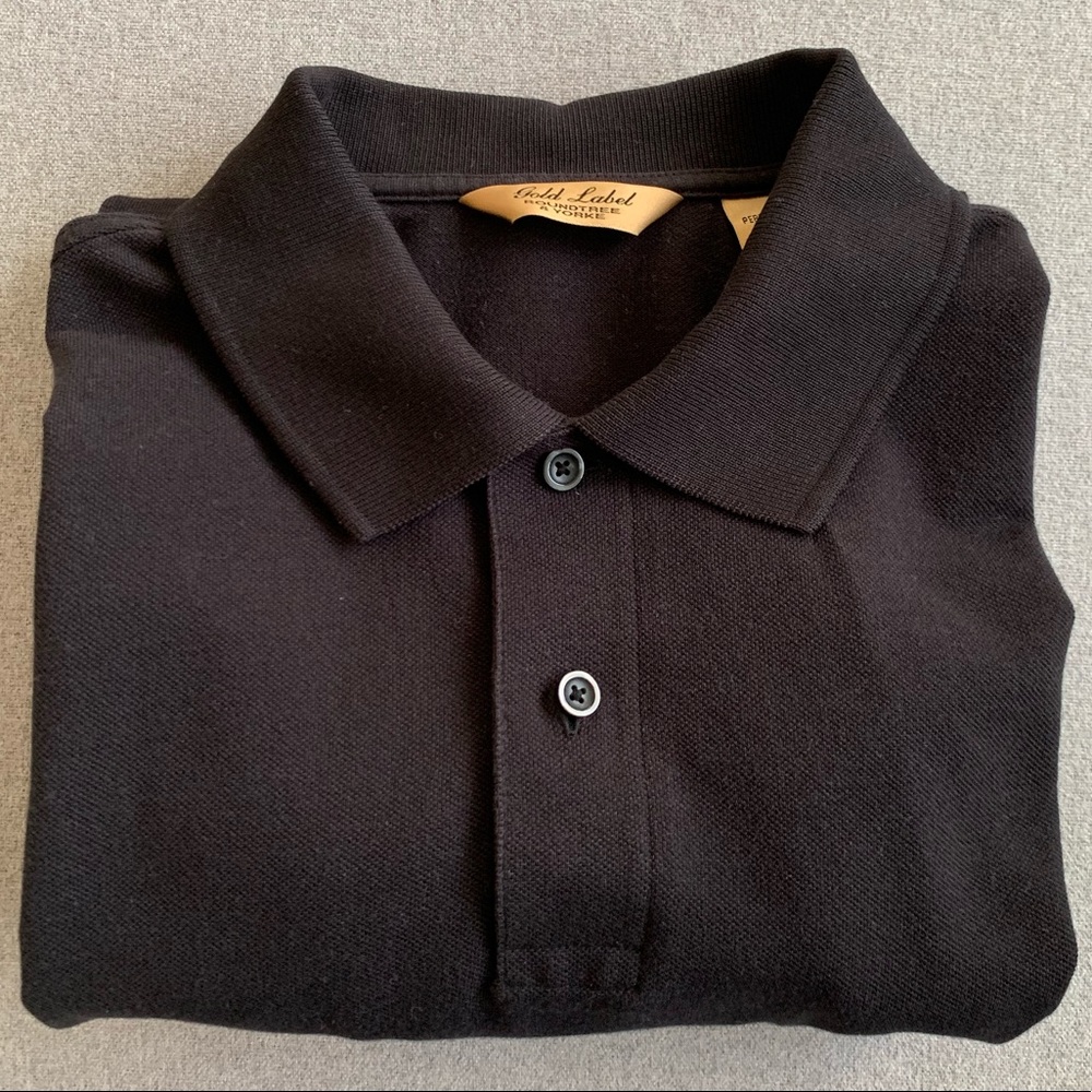Roundtree & Yorke Black Polo